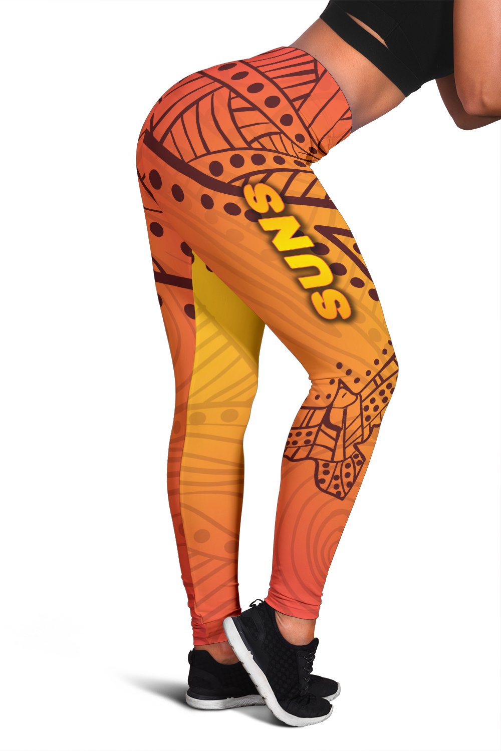 gold-coast-women-leggings-suns-simple-indigenous