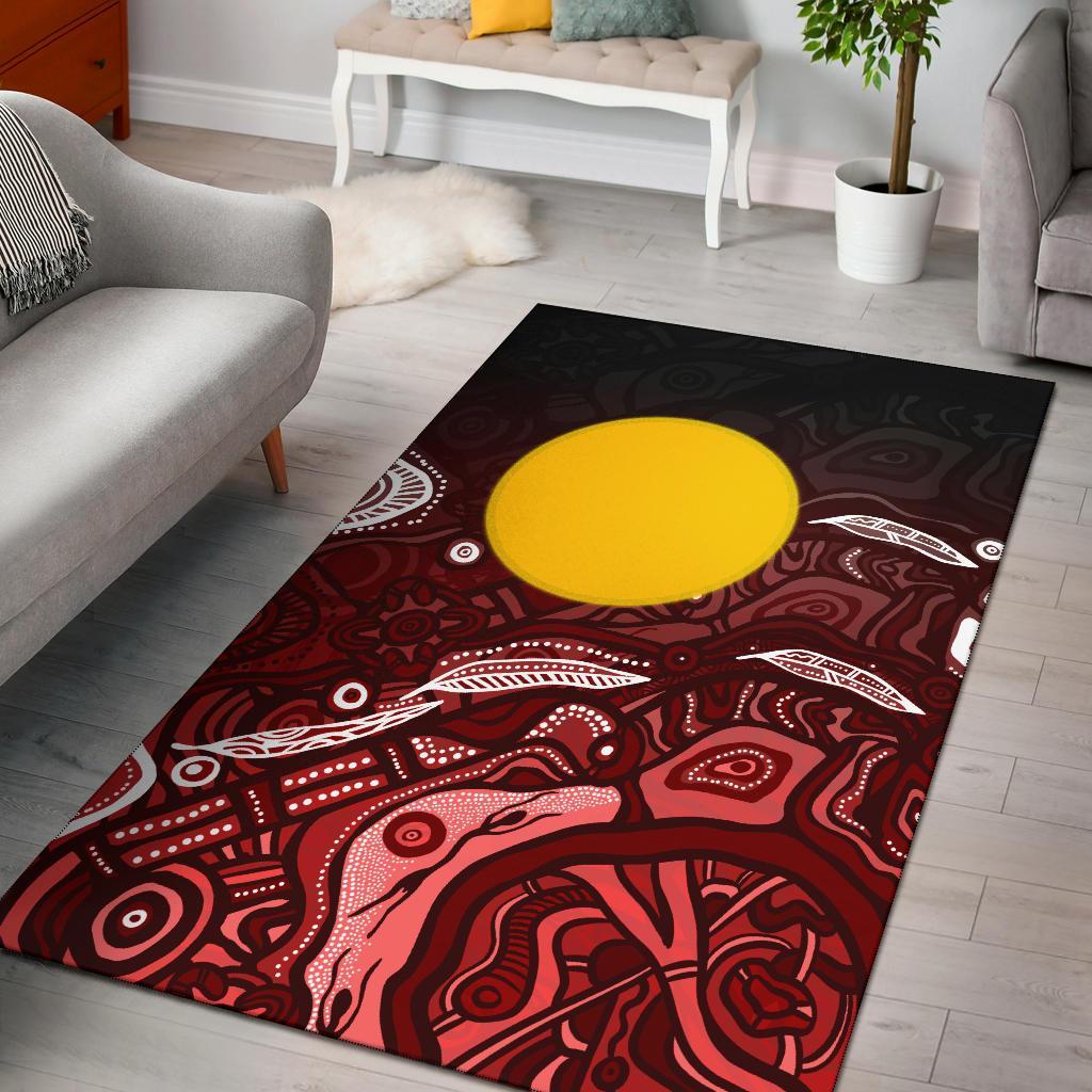 aboriginal-area-rug-red-landscape