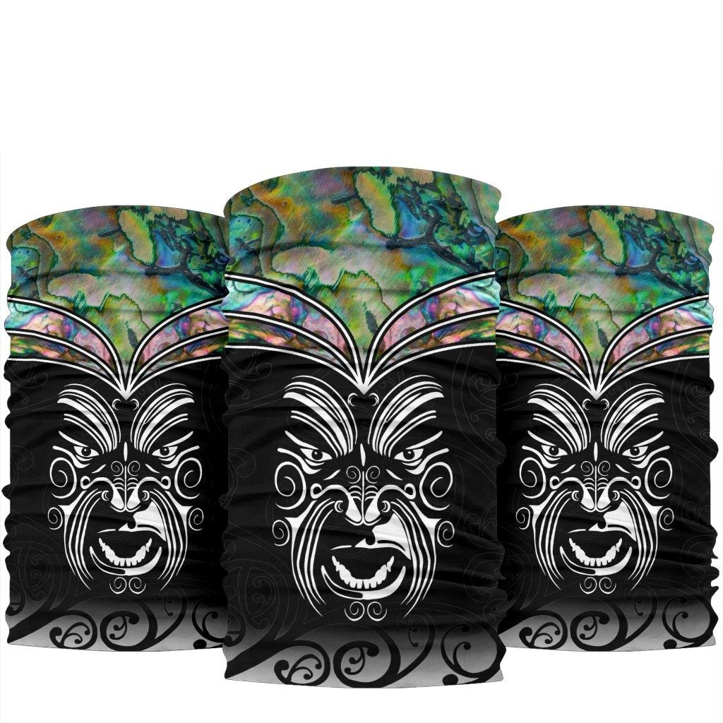 new-zealand-paua-shell-with-maori-face-bandana