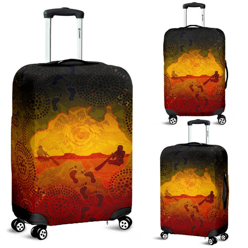 aboriginal-luggage-covers-australian-map-with-indigenous-color