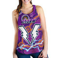 Storm Women Racerback Tank Melbourne Indigenous Thunder - Vibe Hoodie
