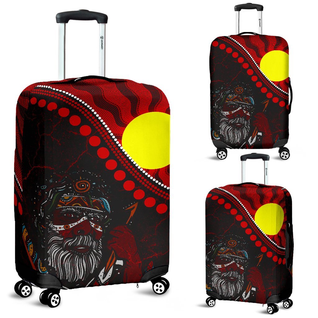 aboriginal-luggage-covers-indigenous-people-and-sun