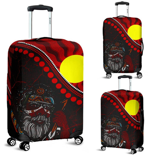 aboriginal-luggage-covers-indigenous-people-and-sun