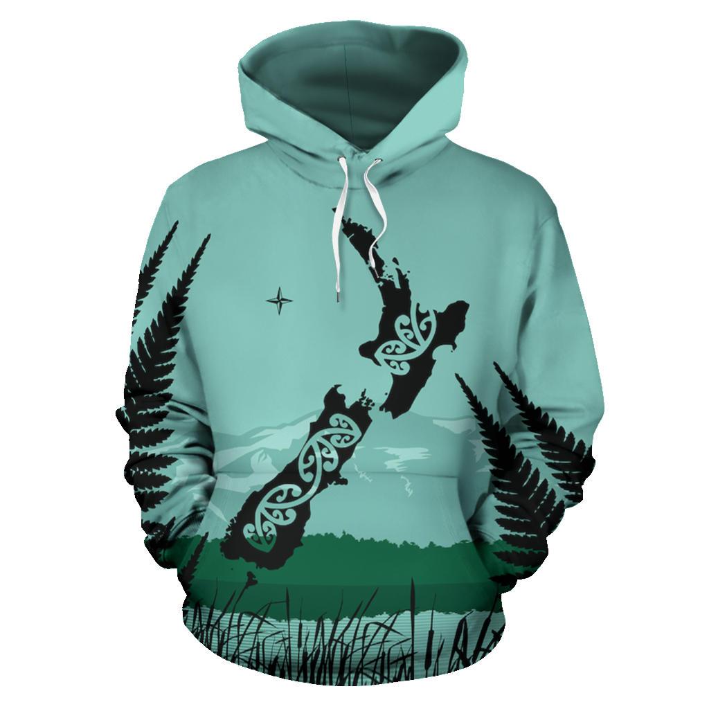 new-zealand-maori-map-with-silver-fern-hoodie