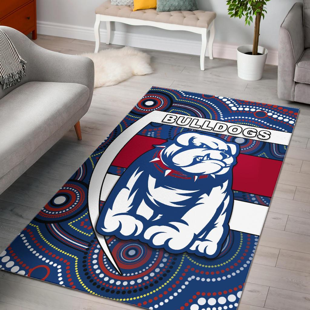 western-football-bulldogs-area-rug-redamancy-indigenous-australian