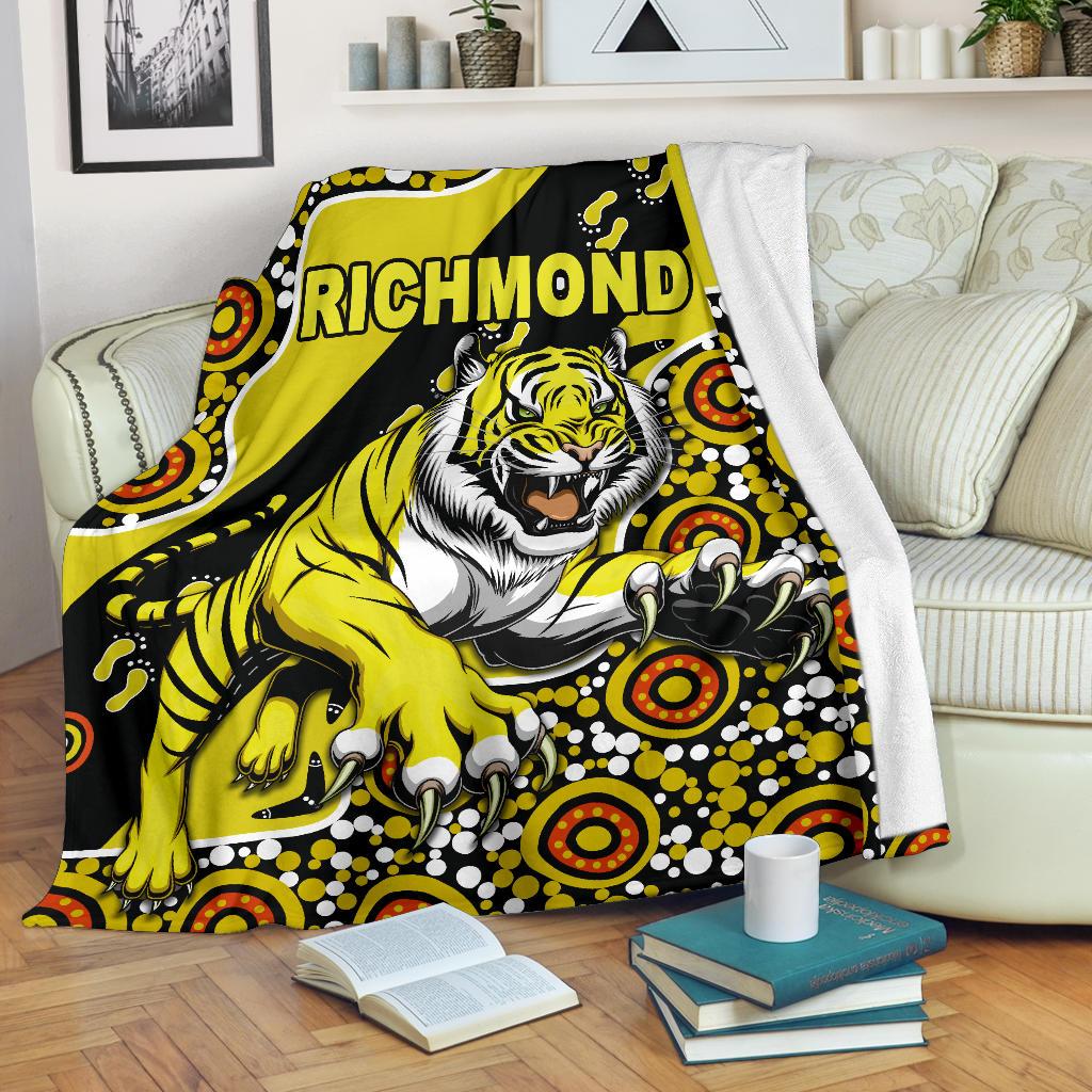 richmond-premium-blanket-indigenous-tigers