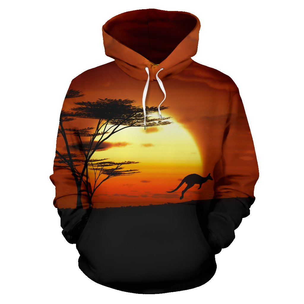 hoodie-kangaroo-hoodie-sunset-ver01-unisex