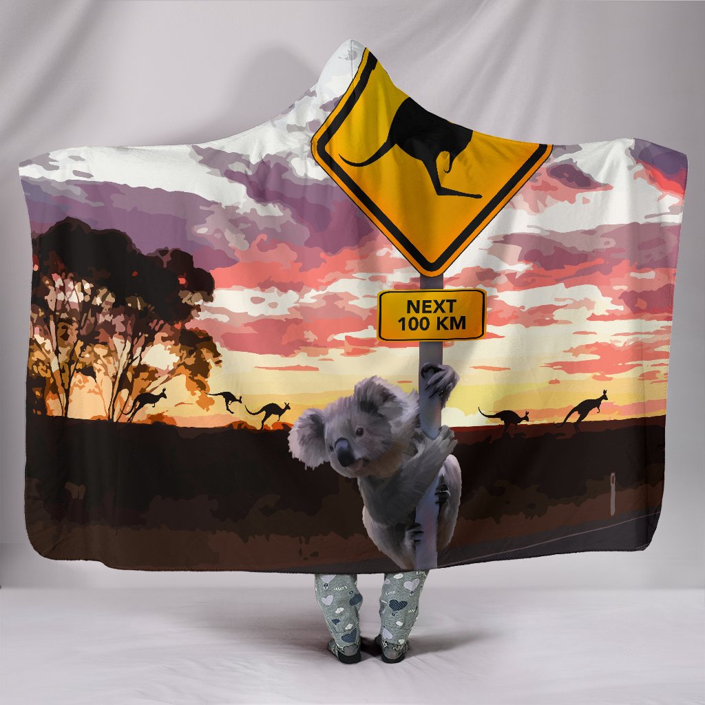 hooded-blanket-koala-hooded-sunset-landscape-art-blanket