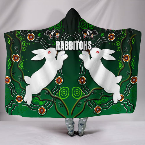 rabbitohs-hooded-blanket-simple-indigenous