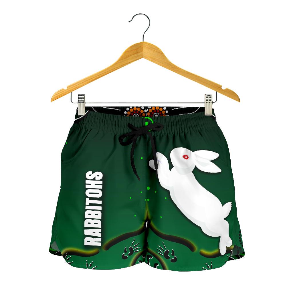 Rabbitohs Women Shorts Simple Indigenous - Vibe Hoodie