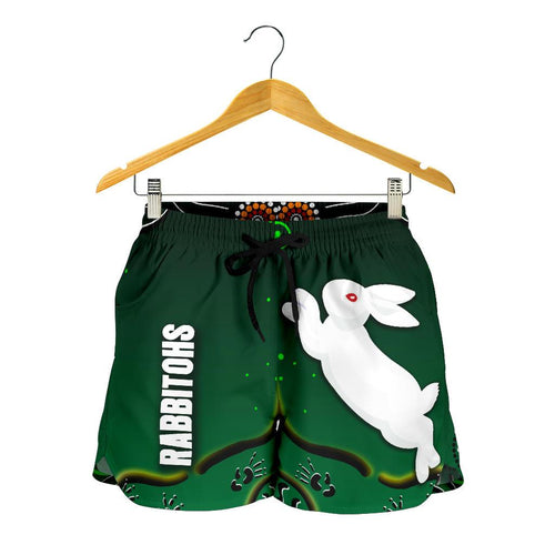 Rabbitohs Women Shorts Simple Indigenous - Vibe Hoodie