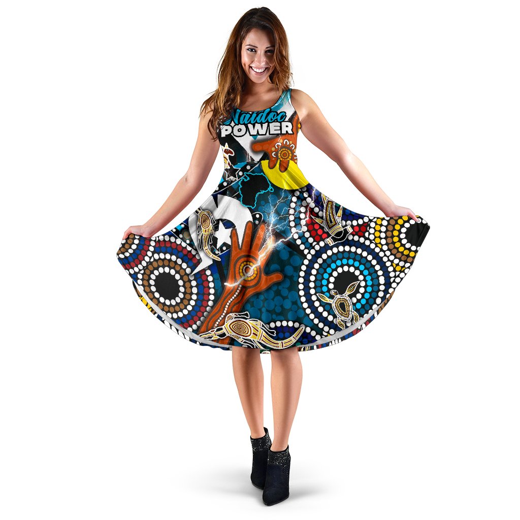 Power Naidoc Week Women's Dress Adelaide Special Version - Vibe Hoodie