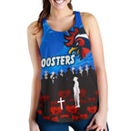 Sydney Roosters Women Racerback Tank Prairie Style - Vibe Hoodie