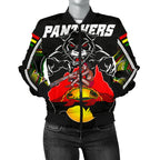 panthers-bomber-jacket-for-women-special-map