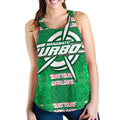 Manawatu Turbos Women Racerback Tank Maori Vibes - Vibe Hoodie