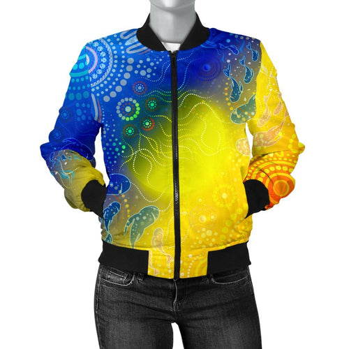 aboriginal-womens-bomber-jacket-indigenous-fishing
