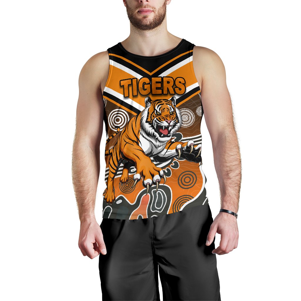 wests-mens-tank-top-tigers-indigenous