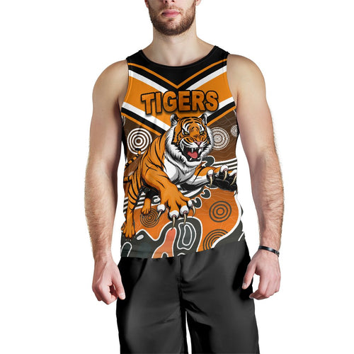 wests-mens-tank-top-tigers-indigenous