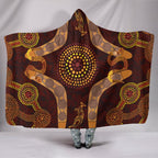 aboriginal-hooded-blanket-dot-painting-indigenous-circle-and-boomerang