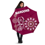 queensland-all-over-print-umbrellas-maroons-simple-indigenous