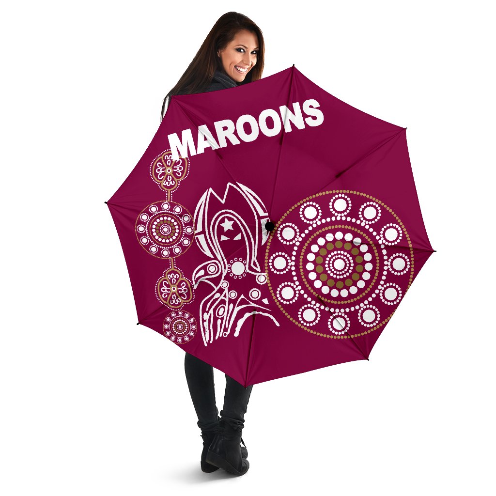 queensland-all-over-print-umbrellas-maroons-simple-indigenous