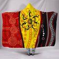 aboriginal-hooded-balnket-dreamtime-koori-dance-dot-acrylic-paint