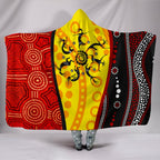 aboriginal-hooded-balnket-dreamtime-koori-dance-dot-acrylic-paint