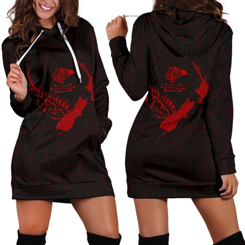 new-zealand-heart-womens-hoodie-dress-map-kiwi-mix-silver-fern-red