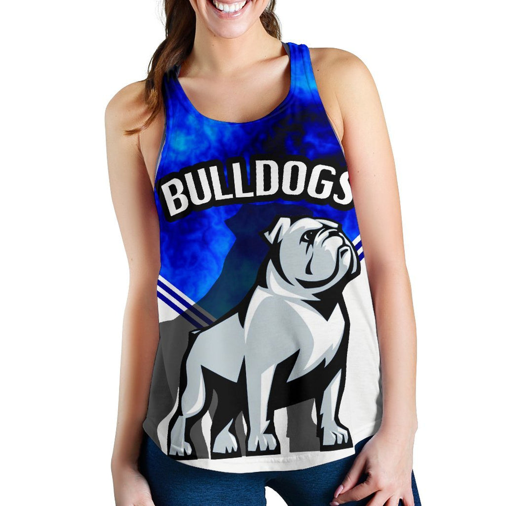 Bulldogs Women's Racerback Tank - Vibe Hoodie