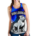 Bulldogs Women's Racerback Tank - Vibe Hoodie