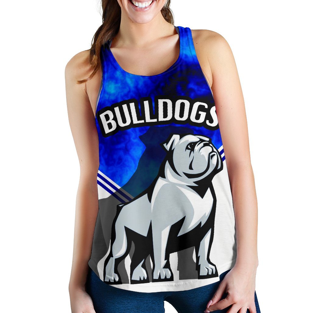 Bulldogs Women's Racerback Tank - Vibe Hoodie
