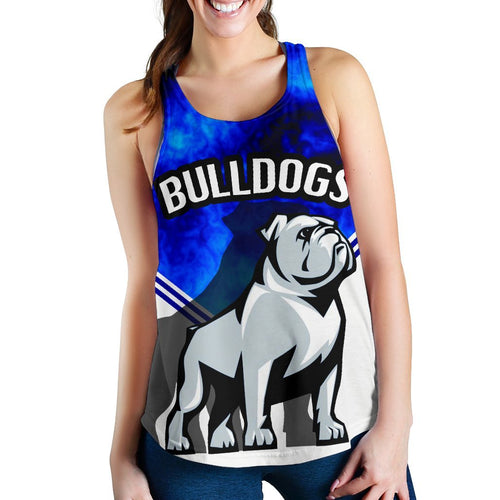 Bulldogs Women's Racerback Tank - Vibe Hoodie