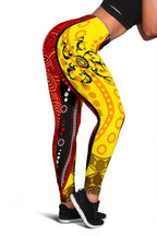 aboriginal-leggings-dreamtime-koori-dance-dot-acrylic-paint