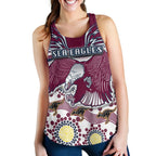 Sea Eagles Women Racerback Tank Special Indigenous - Vibe Hoodie