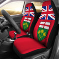 canada-ontario-flag-car-seat-covers