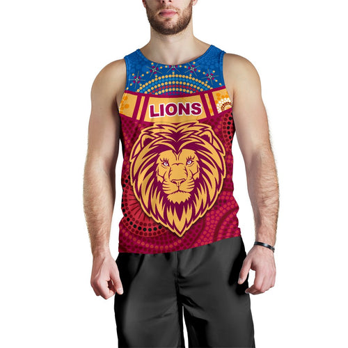 brisbane-indigenous-men-tank-top-proud-lions