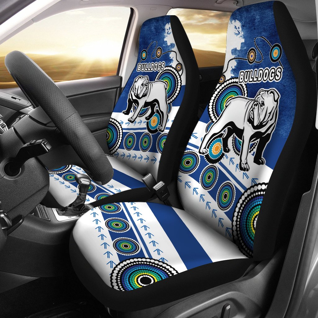 bulldogs-car-seat-covers-special-indigenous