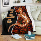 aboriginal-premium-blanket-indigenous-lizard-dreaming