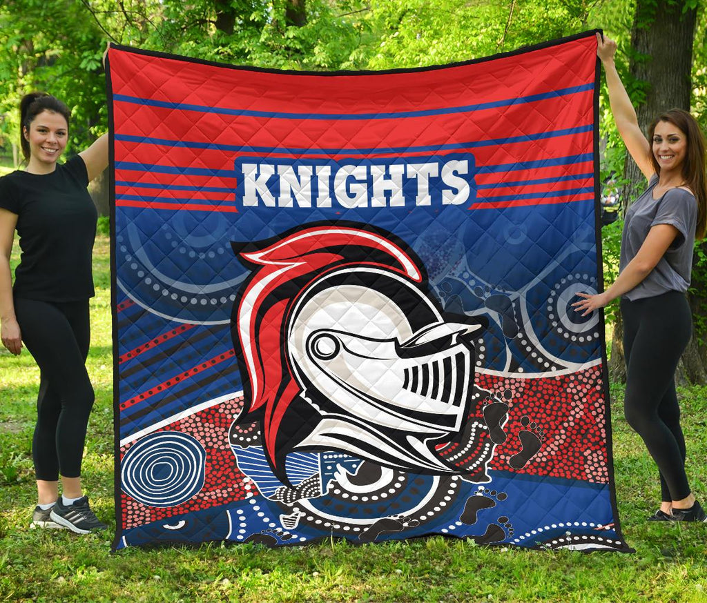 knights-premium-quilt-newcastle-aboriginal-horizontal-style