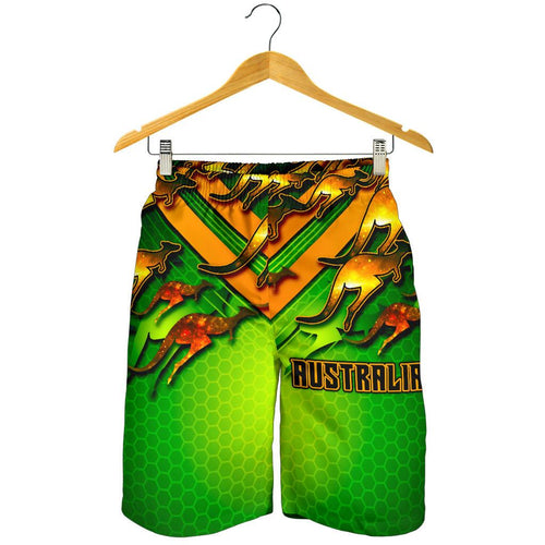 mens-shorts-australian-kangaroo-shorts-aussie-national-colors