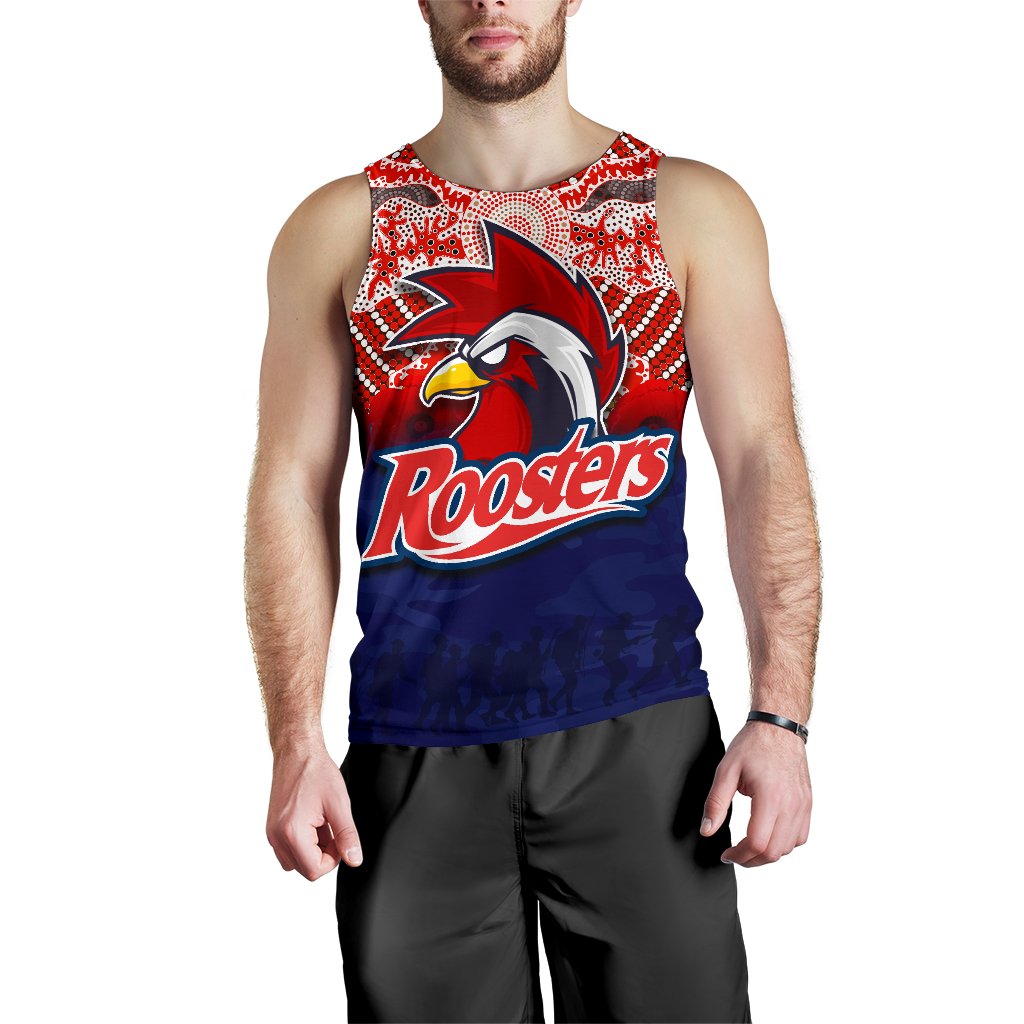 roosters-mens-tank-top-anzac-day-aboriginal