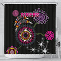sydney-shower-curtain-sixers-indigenous-black