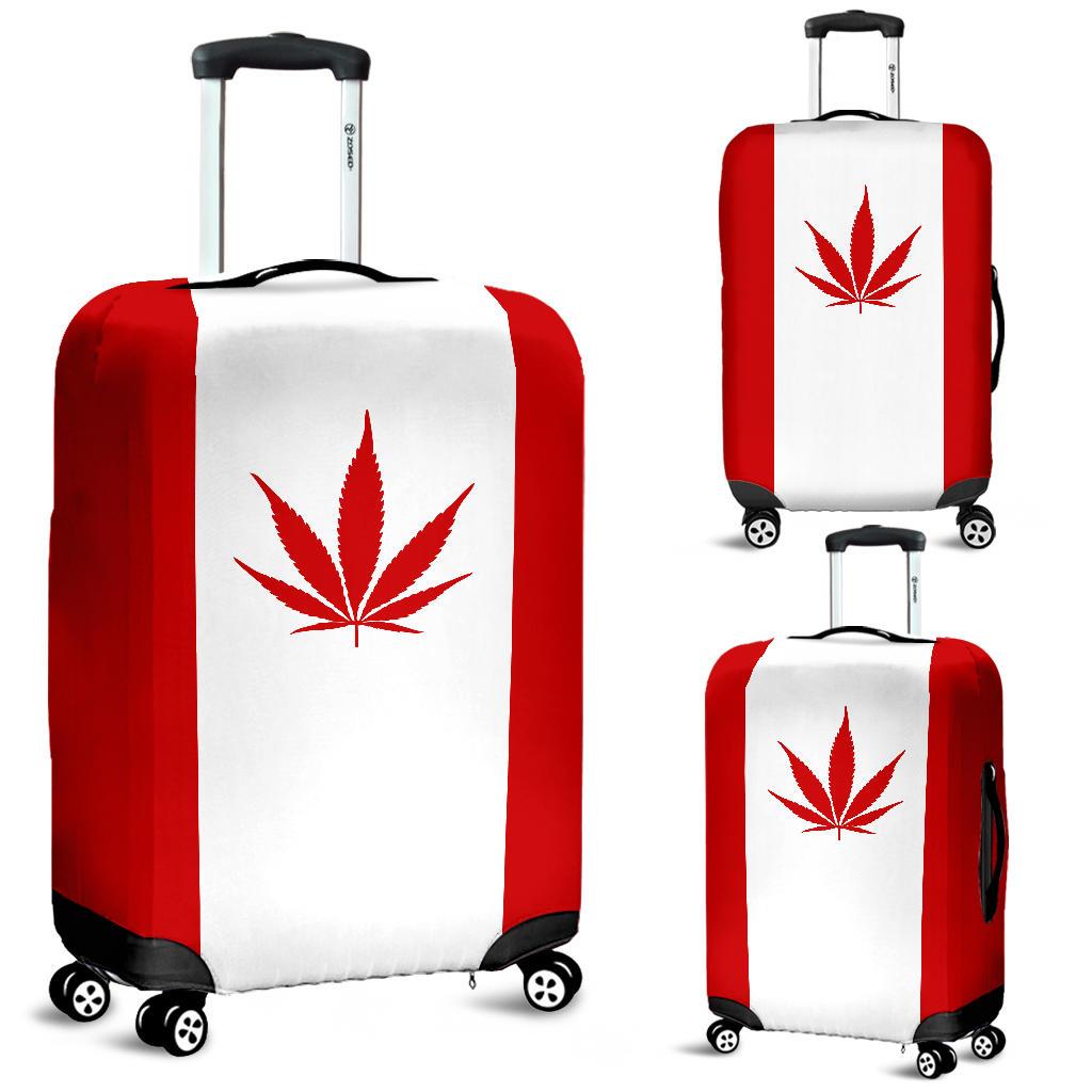 canada-luggage-covers-weed-flag