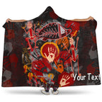 custom-aboriginal-hooded-blanket-indigenous-fish-hand-art