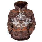 aboriginal-zip-up-hoodie-lizard-patterns-coat-of-arms