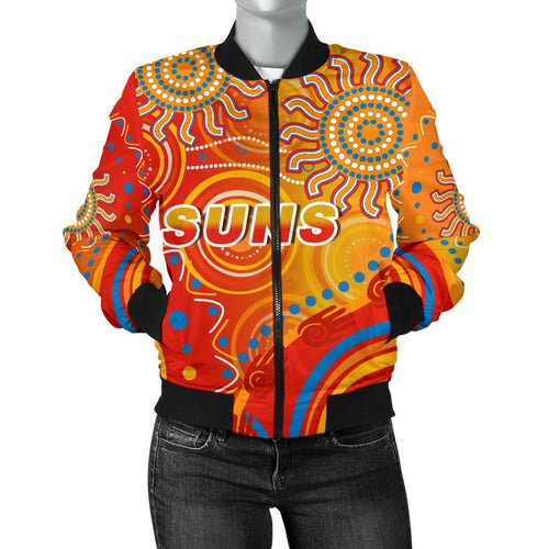 suns-women-bomber-jacket-sun-indigenous-gold-coast