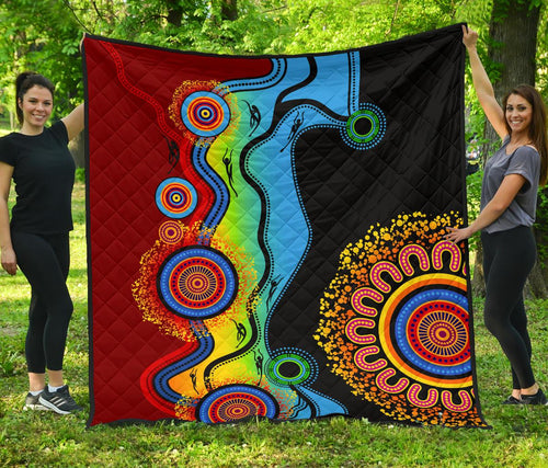 premium-quilts-aboriginal-patterns-coverlets