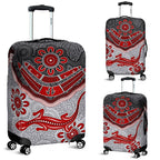 aboriginal-luggage-covers-indigenous-boomerang-and-lizard-art