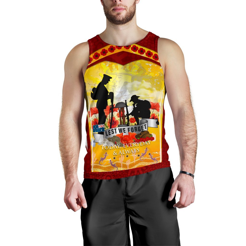 anzac-mens-tank-top-lest-we-forget-aboriginal-version