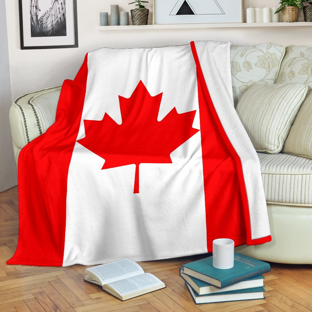 canada-flag-premium-blanket